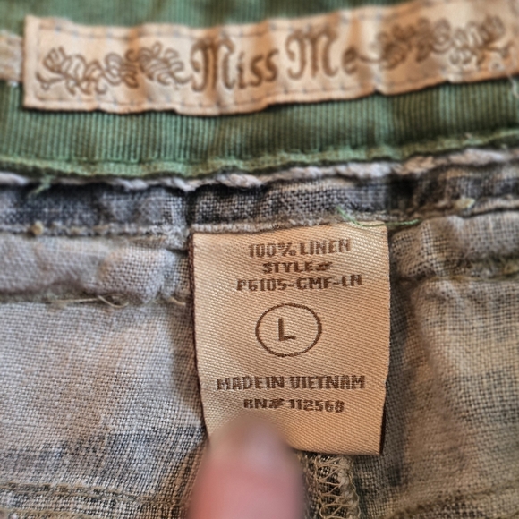 Miss Me Camouflage Straight Leg Jeans - Picture 3 of 7